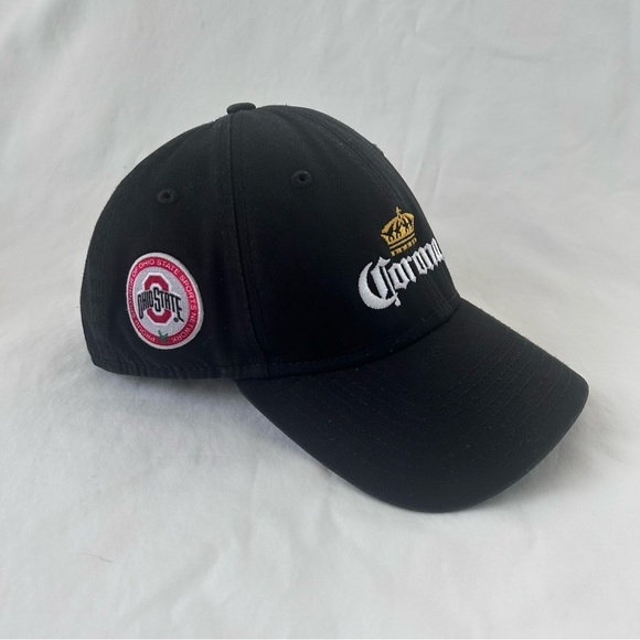 Corona x OSU Buckeyes Baseball Hat Mens One Size Adjustable Embroidered Logo - Picture 3 of 10